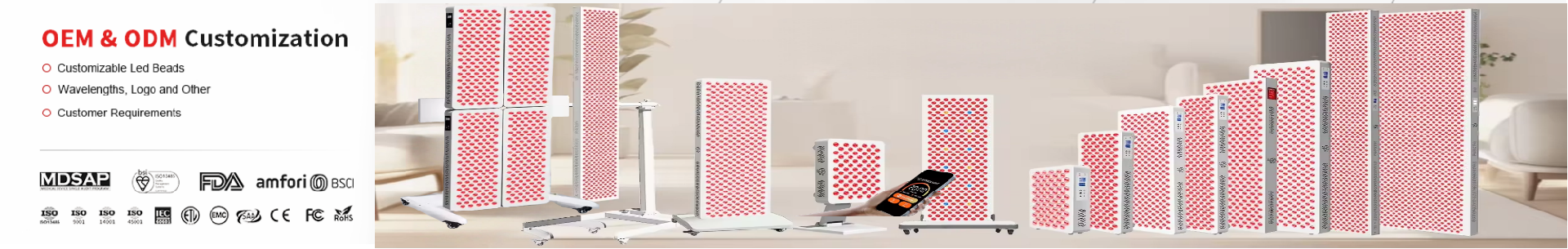 Red Light Therapy Panel