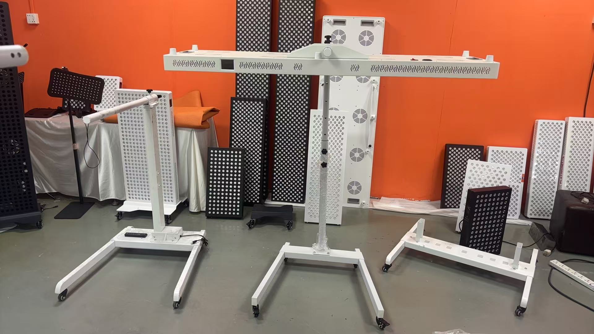 AQSHE Manufacturer Led Light Therapy Machine Device Infrared Light Therapy Panel Red Light Therapy Bed Full Body