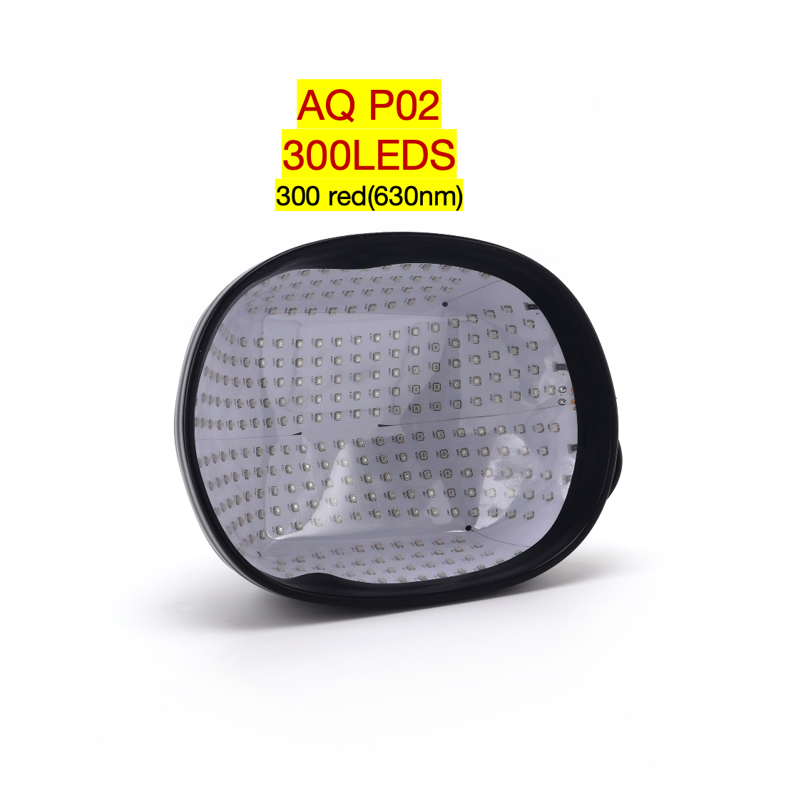 AQSHE AQ P02 300 leds 300 red 630nm Professional High Quality Infrared Red Light Therapy Cap Beret Scalp Care Anti-Hair Loss Hair Growth Cap for Head