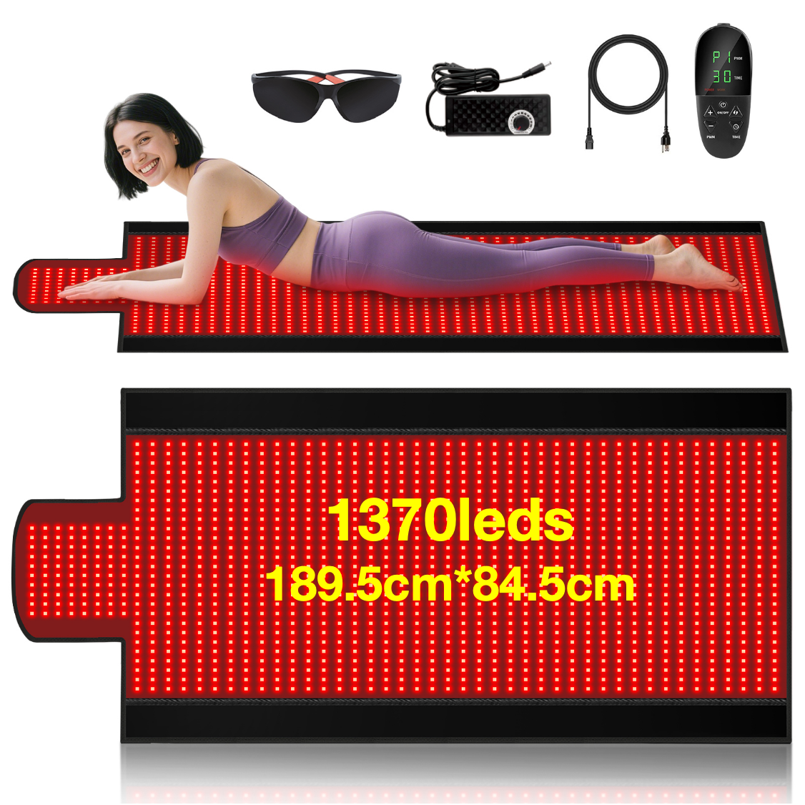 AQSHE 1370 pcs led red light therapy sleeping blanket bag mat full body Infrared Sauna Blanket with Red Light Therapy Sauna Blanket Full Body Mat Low Emf for Weight Loss Sleeping Bag 240v AQSHE 1370 pcs led red light therapy sleeping blanket bag mat full body Infrared Sauna Blanket with Red Light Therapy Sauna Blanket Full Body Mat Low Emf for Weight Loss Sleeping Bag 240v
