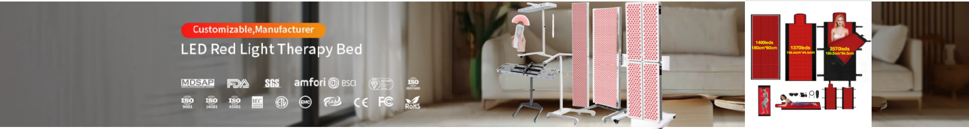 Red Light Therapy Bed