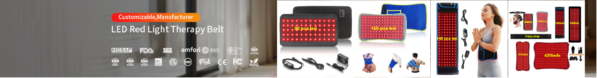 Red Light Therapy Mask