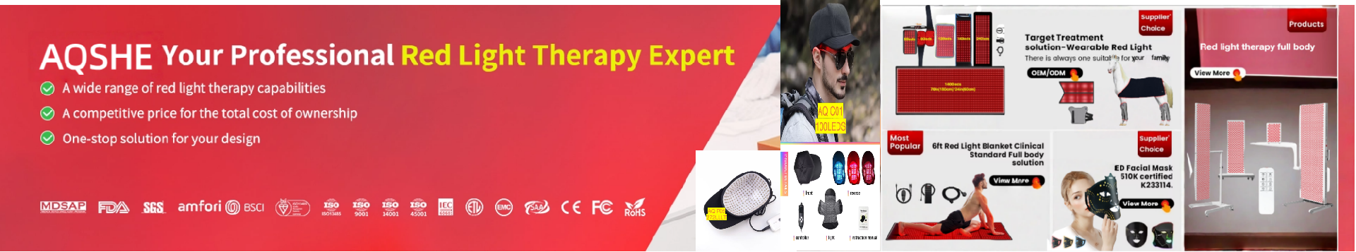 Wearable Red Light Therapy