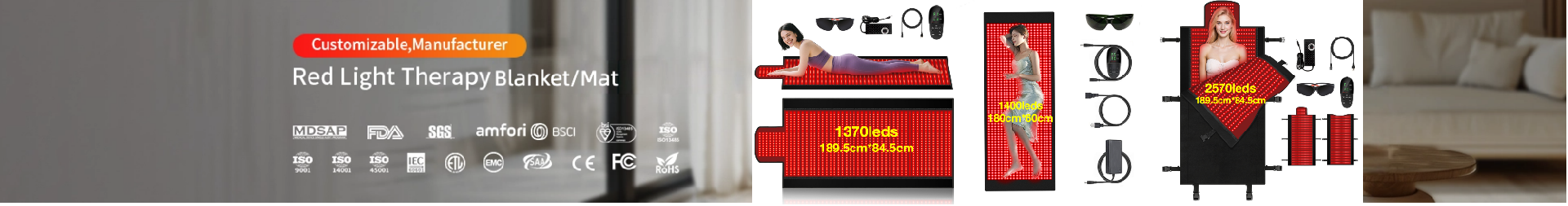 Red Light Therapy Blanket/Bag