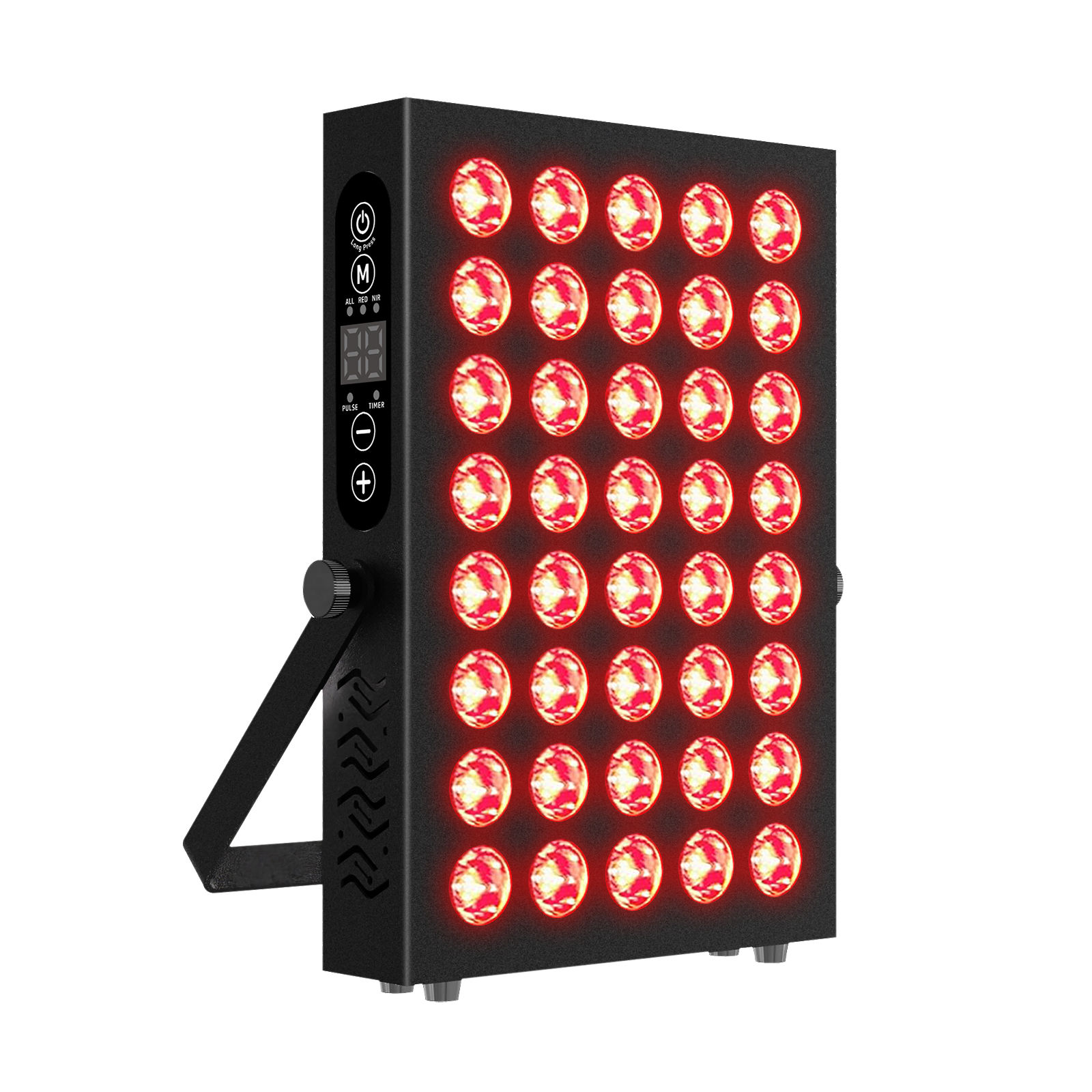 AQSHE M40 Small Medical Grade Led Infrared 630 660 850 940 Red Light Therapy Panel Face with Stand for Sauna for Home Use AQSHE M40 Small Medical Grade Led Infrared 630 660 850 940 Red Light Therapy Panel Face with Stand for Sauna for Home Use