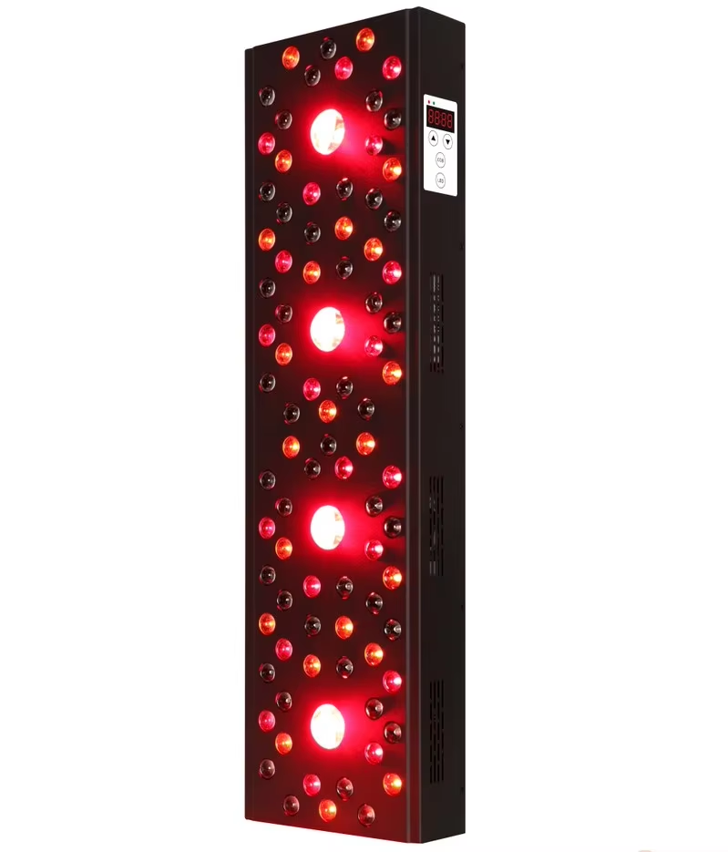 AQSHE COB 4-84 Total Body Irradiation High Power 1400W COB Double LED Chip LED Red Light Therapy Lamp Panel for Beauty Fitness