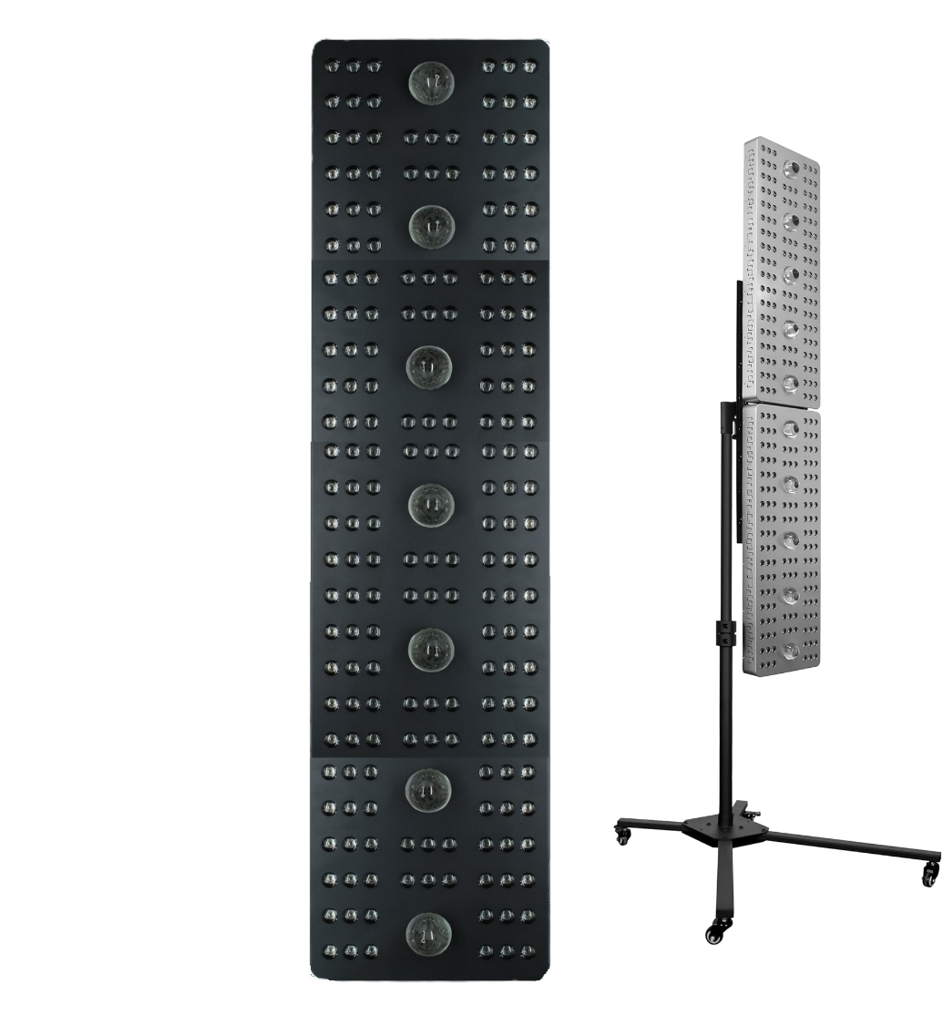 AQSHE COB 7-192 Clinical Grade Pdt Led Red LED & COB Light Therapy Machine Lamp Panel for Half Body/Full Body Face with Stand AQSHE COB 7-192 Clinical Grade Pdt Led Red LED & COB Light Therapy Machine Lamp Panel for Half Body/Full Body Face with Stand