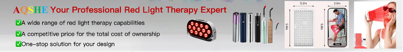 Portabla Red Light Therapy