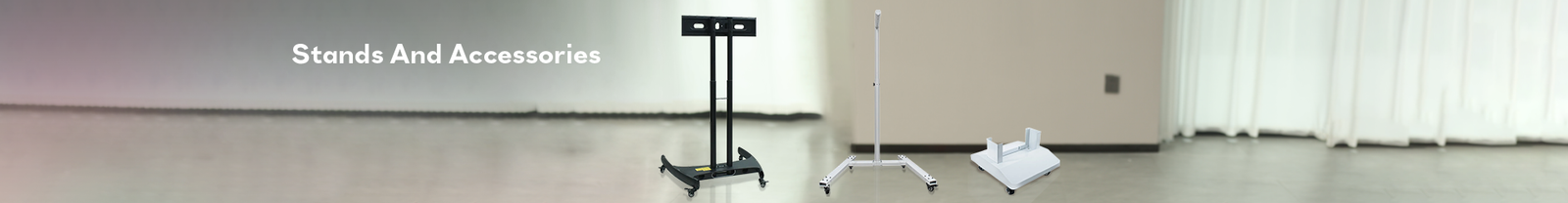 Stand and Accessories