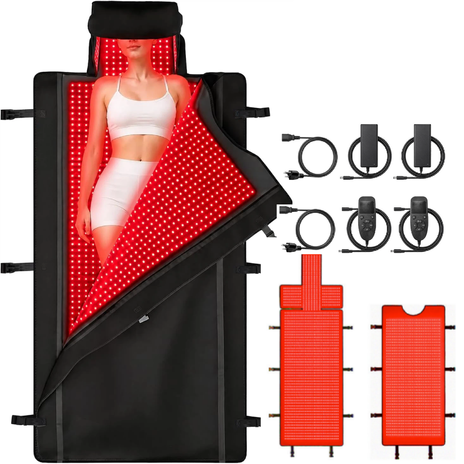 AQSHE B3020 Red Light Therapy Mat for Full Body 98