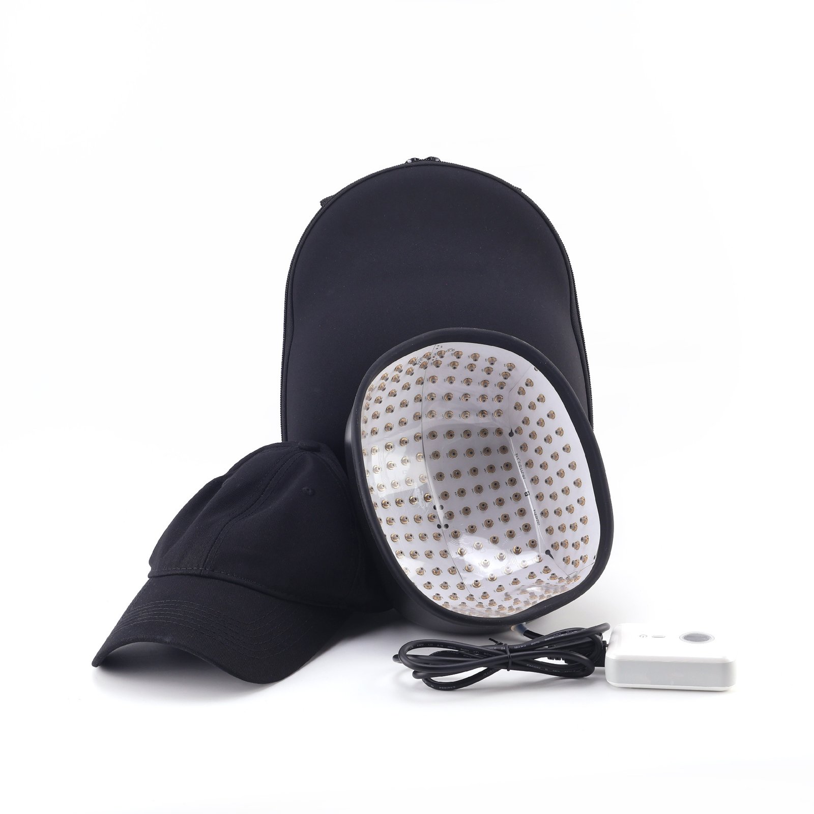 AQSHE J11 Laser Diode Hair Growth Cap 650nm Lllt Low Level Laser Therapy Light Cap 272  Anti Loss for Hair Growth Regrowth 1360mW