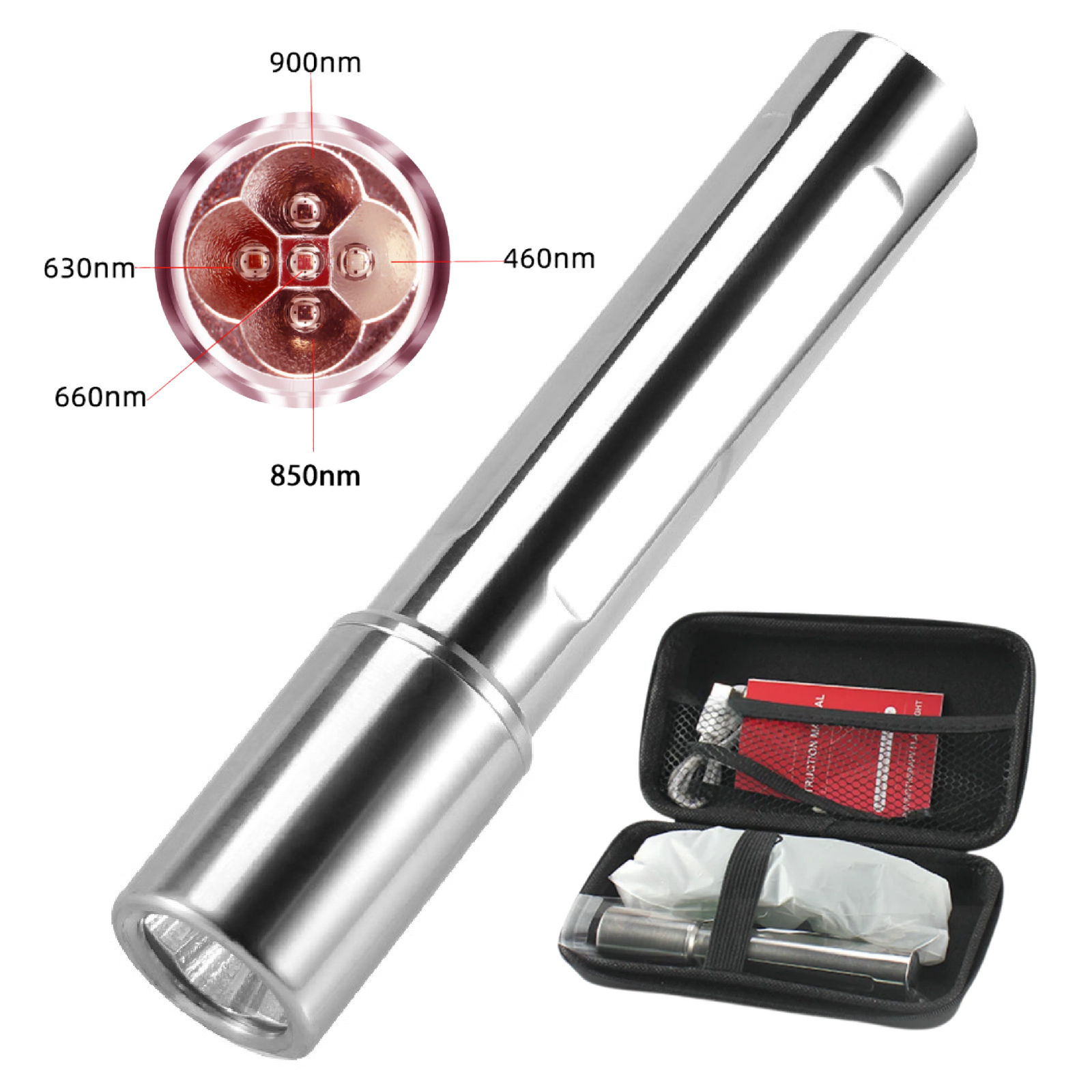 AQSHE 100C-B5H Led Red Light Therapy Torch Pen Color-changing Bottle Flashlight Usb Charged Aa Abs Red Blue Night Light Mining Atmosphere Lamp AQSHE 100C-B5H Led Red Light Therapy Torch Pen Color-changing Bottle Flashlight Usb Charged Aa Abs Red Blue Night Light Mining Atmosphere Lamp